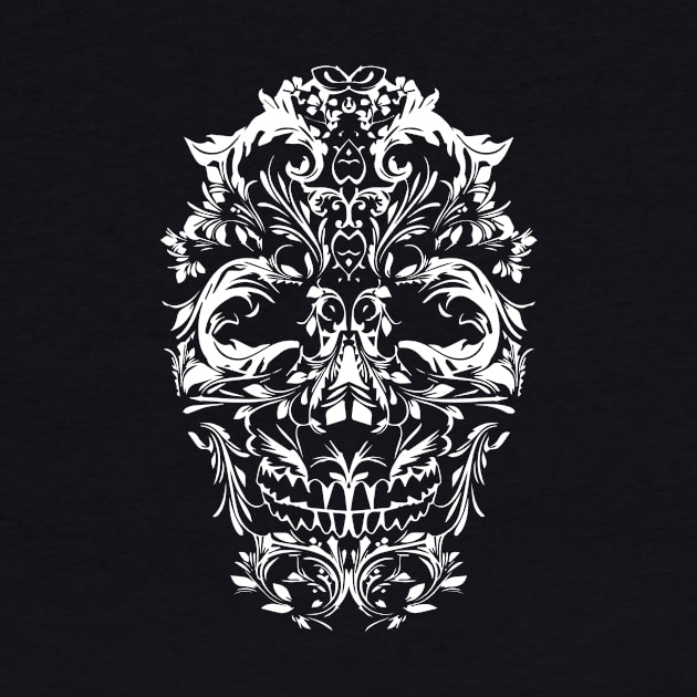 Decorative Skull by katemelvin
